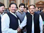 مشیر وزیراعلی پنجاب جاوید اختر انصاری کے گھر پر فائرنگ