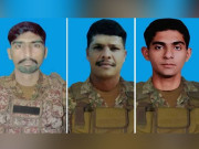 شمالی وزیرستان سیکیورٹی فورسز پردہشت گردوں کے حملے میں افسر سمیت 3 اہلکارشہید