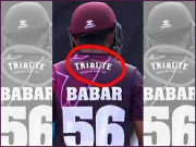 بابر اعظم کی شرٹ پر شراب کا لوگو اگلے میچ میں ہٹا دیا جائے گا