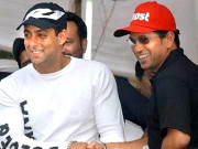 سلمان خان اور سچن ٹنڈولکر جلد ایک ساتھ نظر آئیں گے