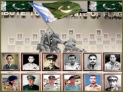 دفاع وطن کے لیے ہم وطنوں کے شانہ بہ شانہ