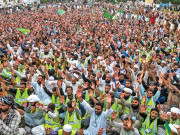 ملک بھر میں توہین قرآن وگستاخانہ خاکوں کیخلاف شدید احتجاج