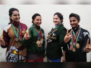 چار پاکستانی بہنوں کا ایک ہی ایونٹ میں شرکت اورمیڈل جیتنے کا منفرد عالمی ریکارڈ