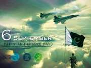 یوم دفاع قومی اور ملی جوش و جذ بے سے منایا گیا