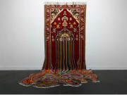 آذربائیجان کے فنکار کے تیاکردہ پگھلتے ہوئے قالین