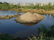 کڈنی ہل پارک میں بارشوں کے پانی سے خوبصورت جھیل بن گئی