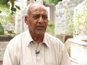 میانی صاحب قبرستان کا 60 سالہ گورکن جو اب تک ہزاروں قبریں کھود چکا ہے