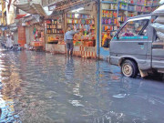 واٹر بورڈ کی نااہلی کئی علاقوں میں گٹر ابل پڑے