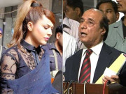 لطیف کھوسہ نے ایان علی کی مزید وکالت سے معذرت کرلی