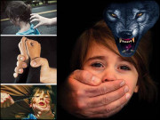 معصوم بچے اور گھات میں بیٹھے بھیڑیے