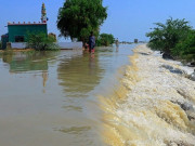 سندھ کے 15 اضلاع میں سیلابی صورتحال فلڈ وارننگ جاری