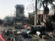 افغان نائب صدر بم دھماکے میں بال بال بچ گئے 10 افراد ہلاک
