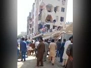 کراچی میں ایک اور رہائشی عمارت گِر گئی 4 افراد جاں بحق