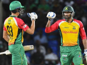 کیریبیئن پریمیئر لیگ میں آصف علی اور سہیل تنویر رنگ نہ جما سکے