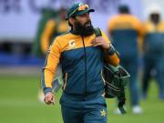 چیف سلیکٹر مصباح الحق کی ڈائریکٹر ہائی پرفارمنس ندیم خان سے ملاقات