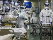 بھارت میں ایک دن میں کورونا کے 96 ہزار نئے کیسز عالمی ریکارڈ قائم