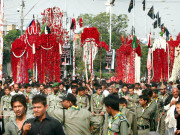 چہلم پر فرقہ وارانہ فساد کا خدشہ کالعدم تنظیموں کے رہنماؤں اور کارکنوں کی گرفتاری کا فیصلہ