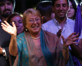 چلی کے صدارتی انتخابات میں خاتون سیاستدان مشیل بیچلیٹ کی کامیابی 