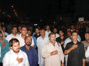 حکومت علامہ ناصر عباس کے قاتلوں کو فوری گرفتار کرے 