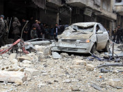 شامحلب میں بمباری سے ہلاکتیں100ہو گئیں سیکڑوں زخمی 