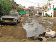 سیوریج ٹریٹمنٹ پلانٹ ایک ماہ سے بند گندہ پانی بغیر صفائی کے سمندر میں پھینکا جانے لگا