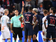 فٹبال میچ میں گرما گرمی نیمار سمیت 5 پلیئرز کوریڈ کارڈ دکھا دیے گئے