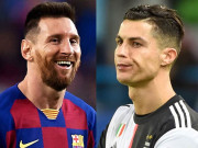 زیادہ آمدنی میسی نے رونالڈو کو ٹاپ پوزیشن سے محروم کردیا