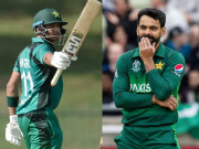 محمد حفیظ نے باصلاحیت حیدرعلی کو تکنیک بہتر بنانے کا مشورہ دے دیا