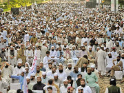 اسلام آباد میں متحدہ سنی کونسل کے تحت عظمت صحابہؓ اہل بیت ؓ مارچ