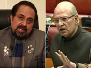 سینیٹ میں مشاہد اللہ اورمیاں عتیق کے درمیان گالم گلوچ