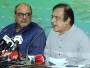 بیماری کا بہانہ بنا کر فرار ہونے والا شخص ویڈیو لنک کے ذریعے خطاب کرے گا شبلی فراز