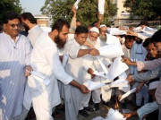 آپریشن کی آڑ میں ہراساں کیا جا رہا ہے تاجر رہنما کابینہ میں نمائندگی کا مطالبہ