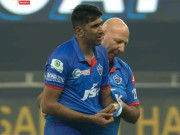 آئی پی ایل میچ کے دوران روی چندرن ایشون انجرڈ ہو گئے