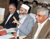 وفاق حقوق دے ورنہ سقوط ڈھاکا جیسے سانحات کیلیے تیار رہے پختونخوا حکومت