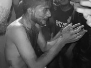 گلشن اقبال میں ڈاکو شہریوں کے ہتھے چڑھ گیا