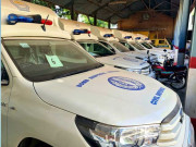 لاہور میں کروڑوں مالیت کی جدید بم ڈسپوزل گاڑیاں 8 ماہ سے گیراج میں بند