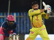 کافی دیر تک سست بیٹنگ پر دھونی تنقید کی زد میں آگئے