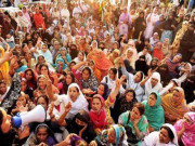 بنوں میں لیڈی ہیلتھ ورکروپولیوٹیم پرحملے کے واقعہ پرڈاکٹرزتنظیمیں سراپا احتجاج