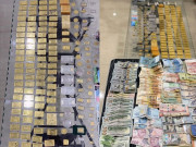 منی لانڈرنگ کے ملزم سے 13کلو سونا اور 15 کروڑ کی کرنسی برآمد