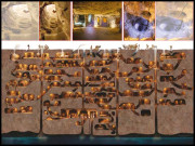 derinkuyu ترکی میں دریافت ہونے والا زیر زمین شہر