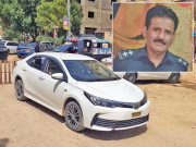 کراچی میں ڈرامائی انداز کا پولیس مقابلہ ایڈیشنل ایس ایچ او شہید