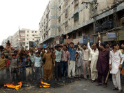 حیدرآباد میں بجلی کا بحران شہریوں کے مظاہرے اور دھرنے 