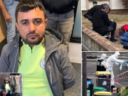 گستاخانہ خاکے شائع کرنے والے میگزین کے دفتر پر حملے کے الزام میں پاکستانی نوجوان گرفتار