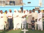 لیاری سربازی گراؤنڈ میں کوچ عماد  فٹبال اکیڈمی کا افتتاح