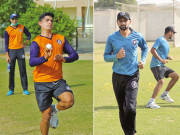 ٹی 20 کپ کا وقت قریب مشقوں میں تیزی آگئی