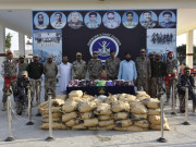 پسنی کے پہاڑوں میں چھپائی گئی 2200 کلوگرام منشیات برآمد