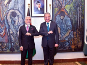 افغانستان میں امن کی کوششوں کے ساتھ شرپسندوں پر نظررکھنا ہوگی شاہ محمود