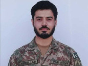 جنوبی وزیرستان میں دہشتگردوں کے حملے میں کیپٹن عبداللہ شہید
