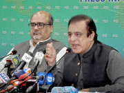 شہباز شریف عدالت کو مطمئن نہ کرنے پر گرفتار ہوئے شبلی فراز