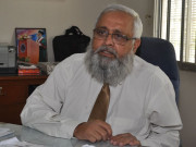 کتاب پڑھے بغیر نہیں سوتا تدریس نوکری نہیں شوق ہے شیخ الجامعہ این ای ڈی